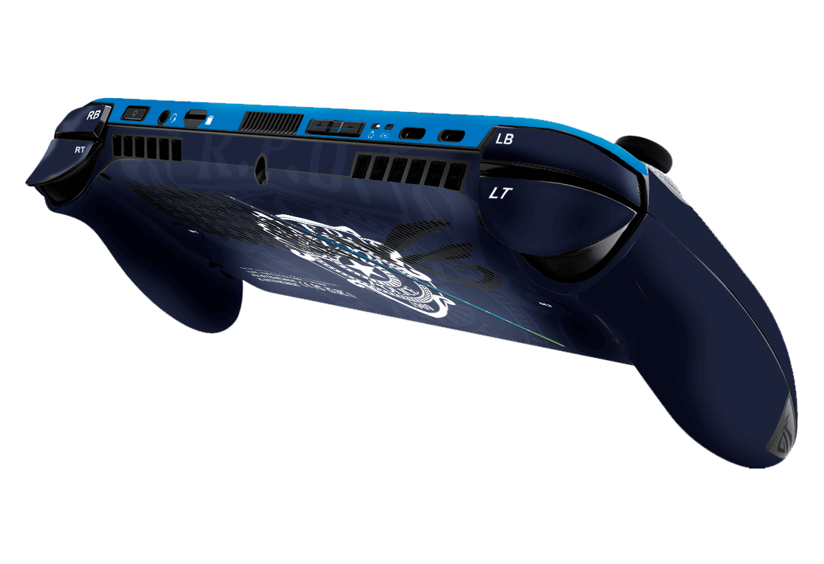 Resident Evil Raccoon Asus ROG Xbox Ally Skin Xonebrand