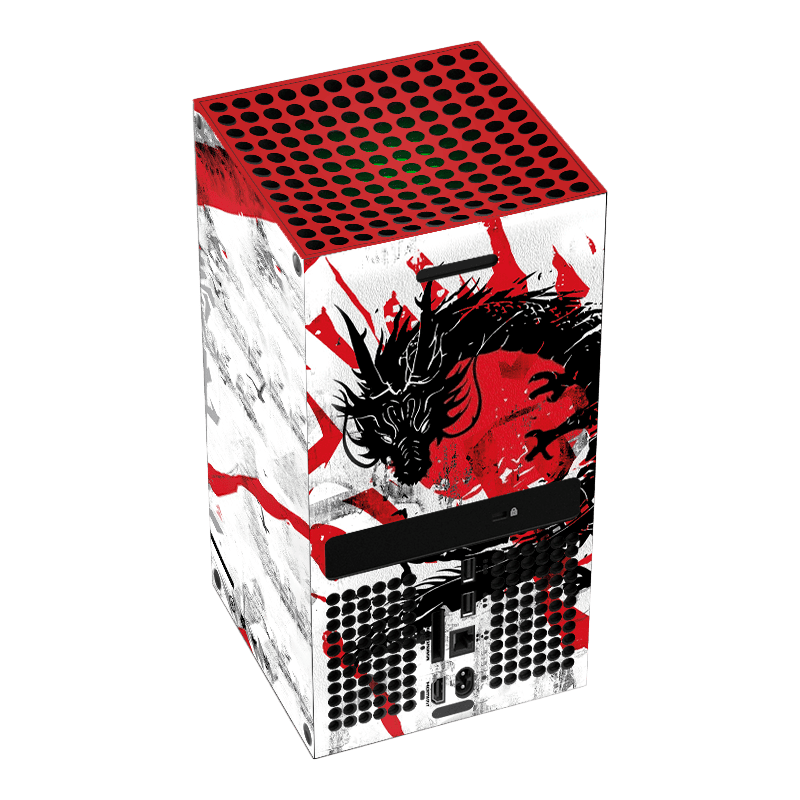 Ghost of Tsushima Xbox Series X Skin Xonebrand