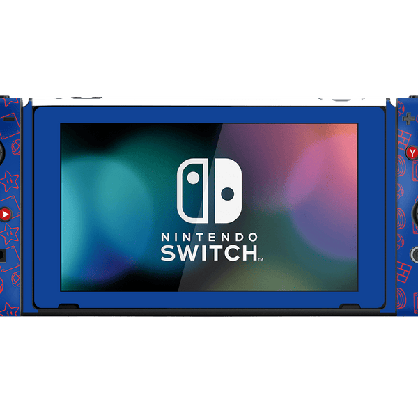 Super Mario Skin Nintendo Switch (2017) Xonebrand