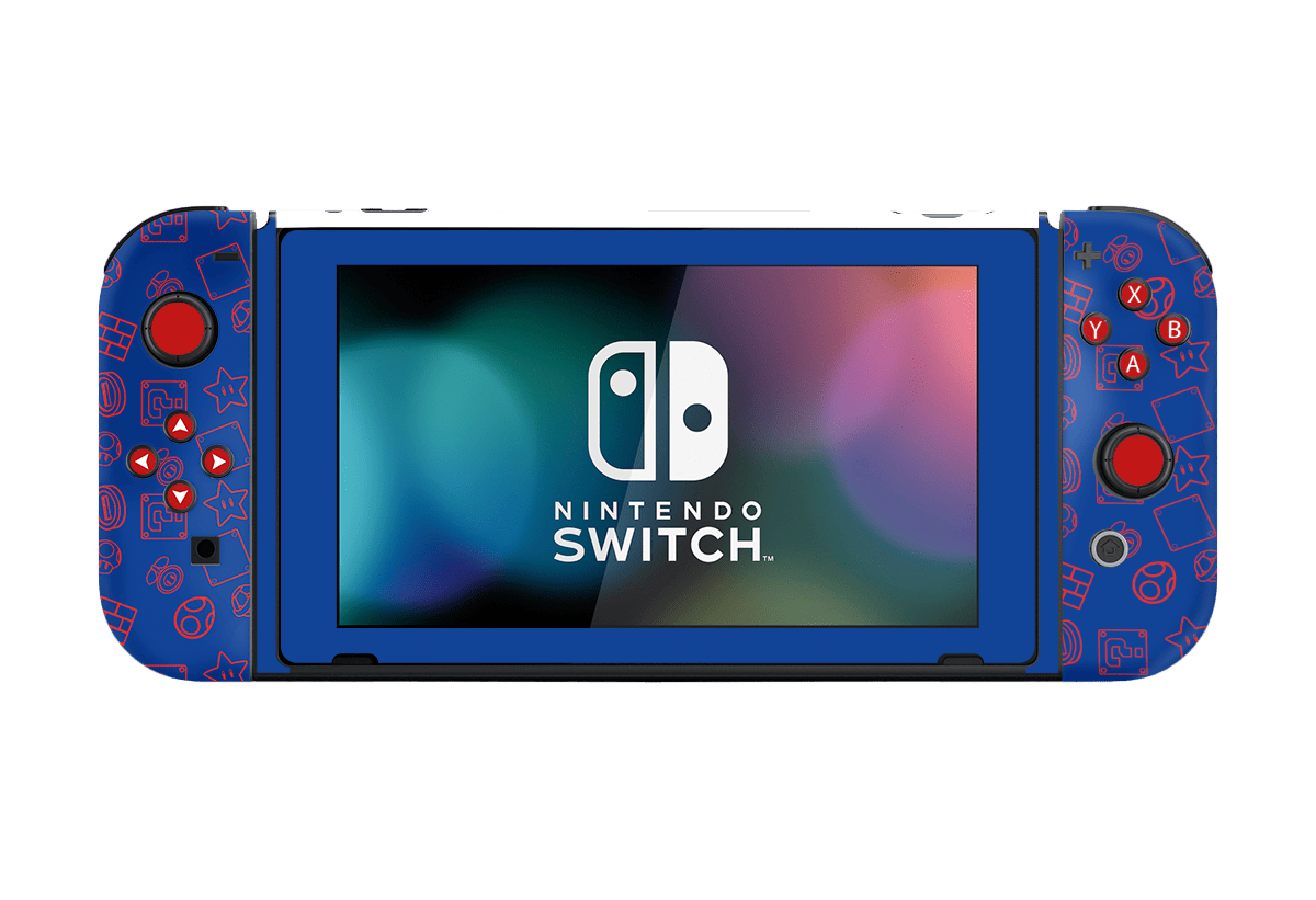 Super Mario Skin Nintendo Switch (2017) Xonebrand