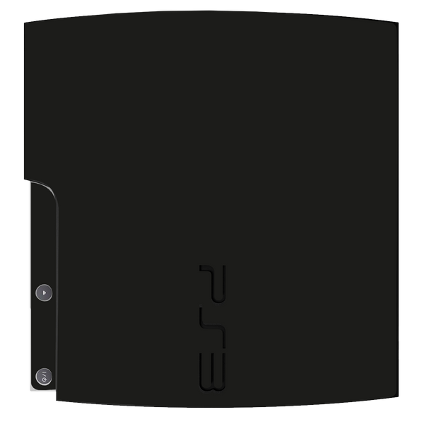 Mate Negro Skin Playstation 3 Slim