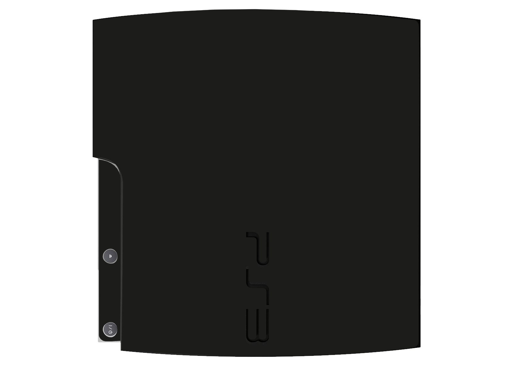 Mate Negro Skin Playstation 3 Slim