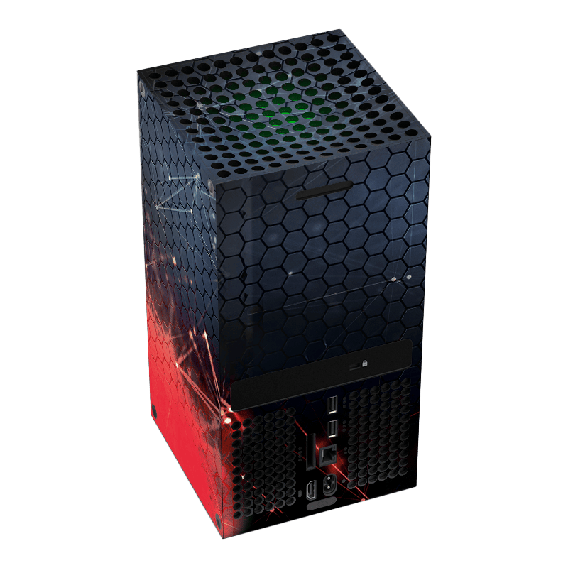 Panal Skin Xbox Series X