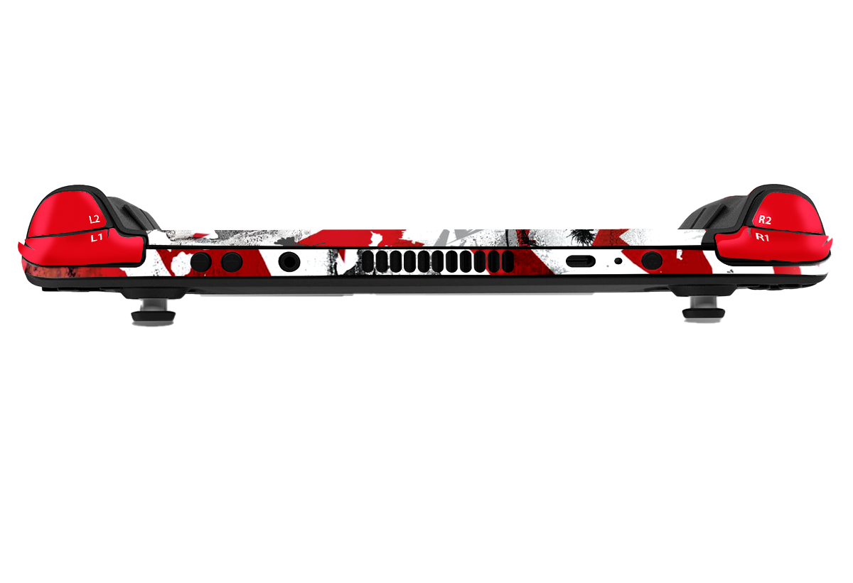 Ghost of Tsushima Steam Deck Skin Xonebrand