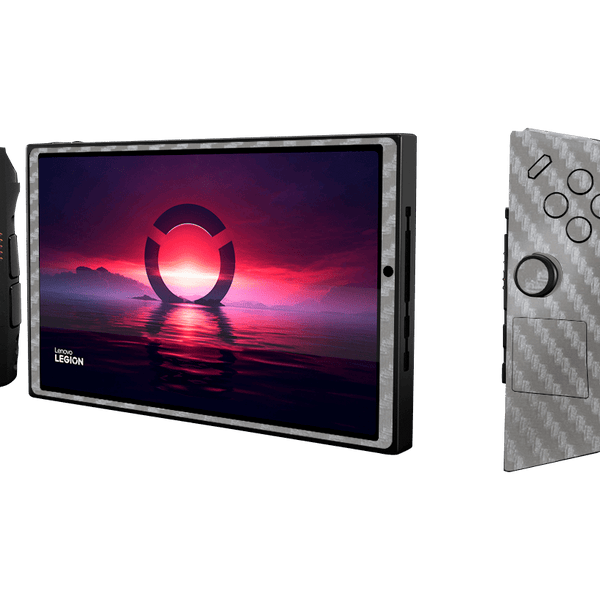 Fibra Carbono Gris Skin Lenovo Legion Go
