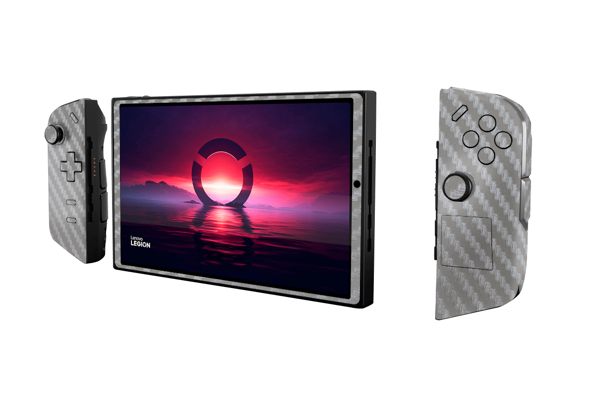 Fibra Carbono Gris Skin Lenovo Legion Go