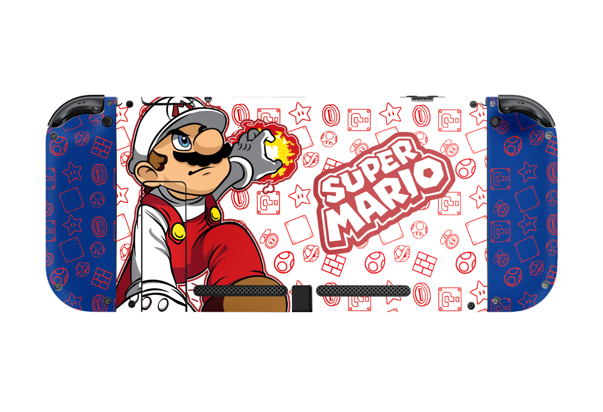 Super Mario Skin Nintendo Switch (2017)