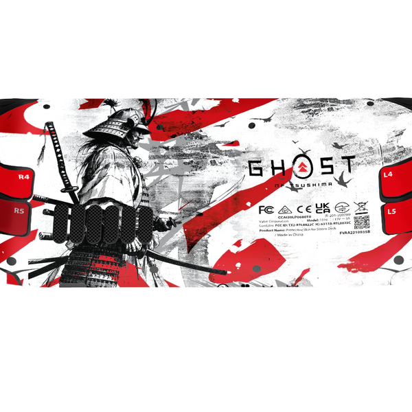 Ghost of Tsushima Steam Deck Skin Xonebrand