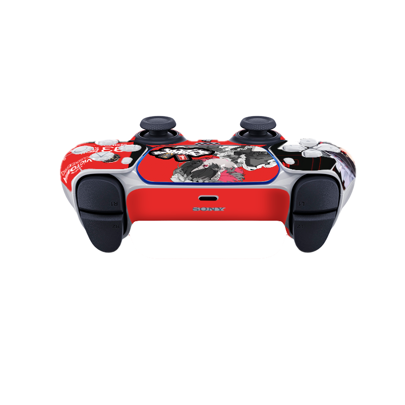 Shark Anime Skin Playstation 5 Slim