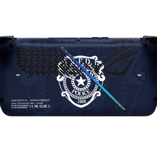 Resident Evil Raccoon Asus ROG Xbox Ally Skin Xonebrand