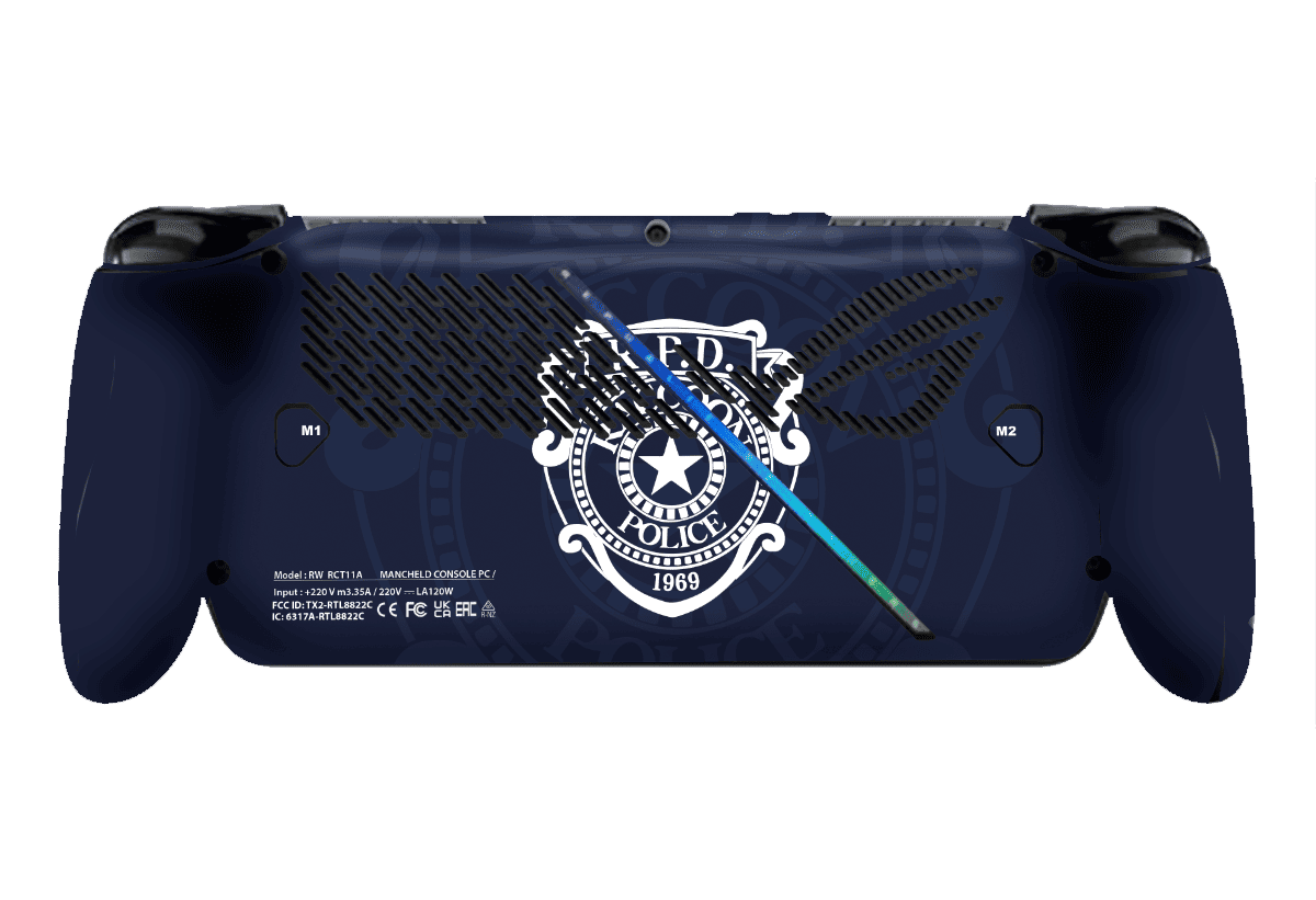 Resident Evil Raccoon Asus ROG Xbox Ally Skin Xonebrand