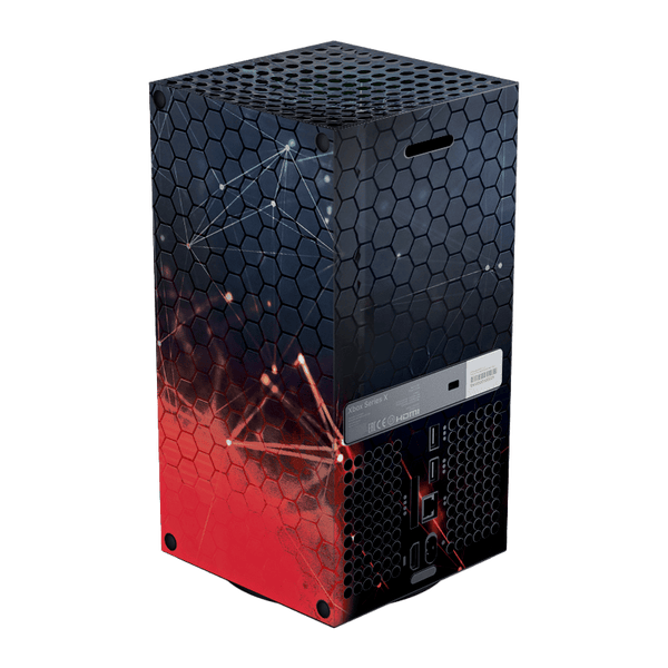 Panal Skin Xbox Series X