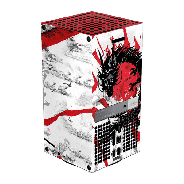 Ghost of Tsushima Xbox Series X Skin Xonebrand