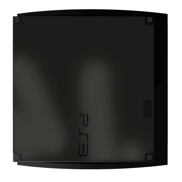 Mate Negro Skin Playstation 3 Slim