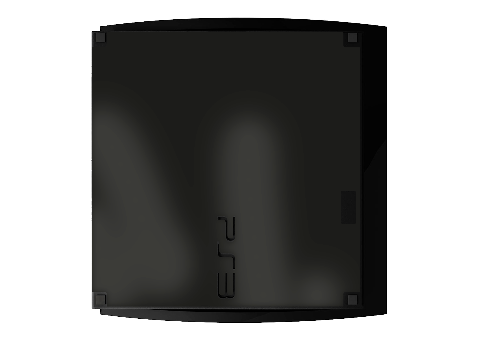 Mate Negro Skin Playstation 3 Slim