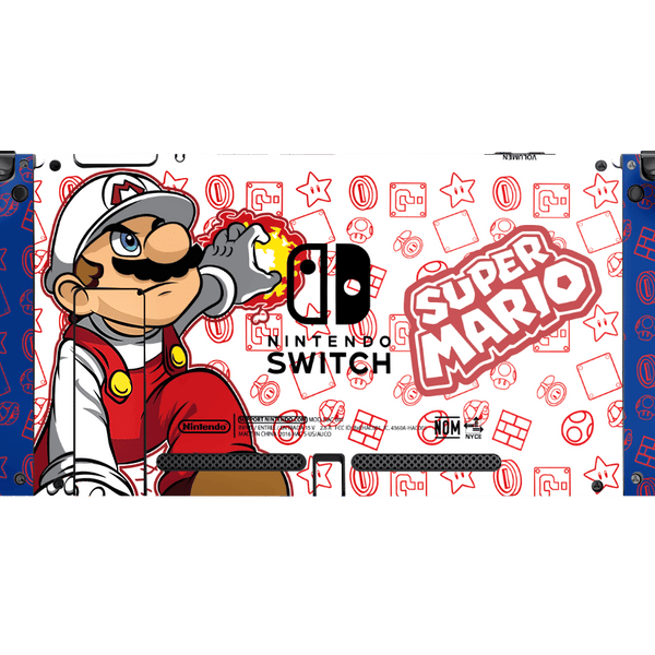 Super Mario Skin Nintendo Switch (2017) Xonebrand