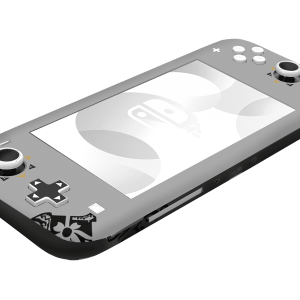 Monster Hunter Skin Nintendo Switch Lite Xonebrand