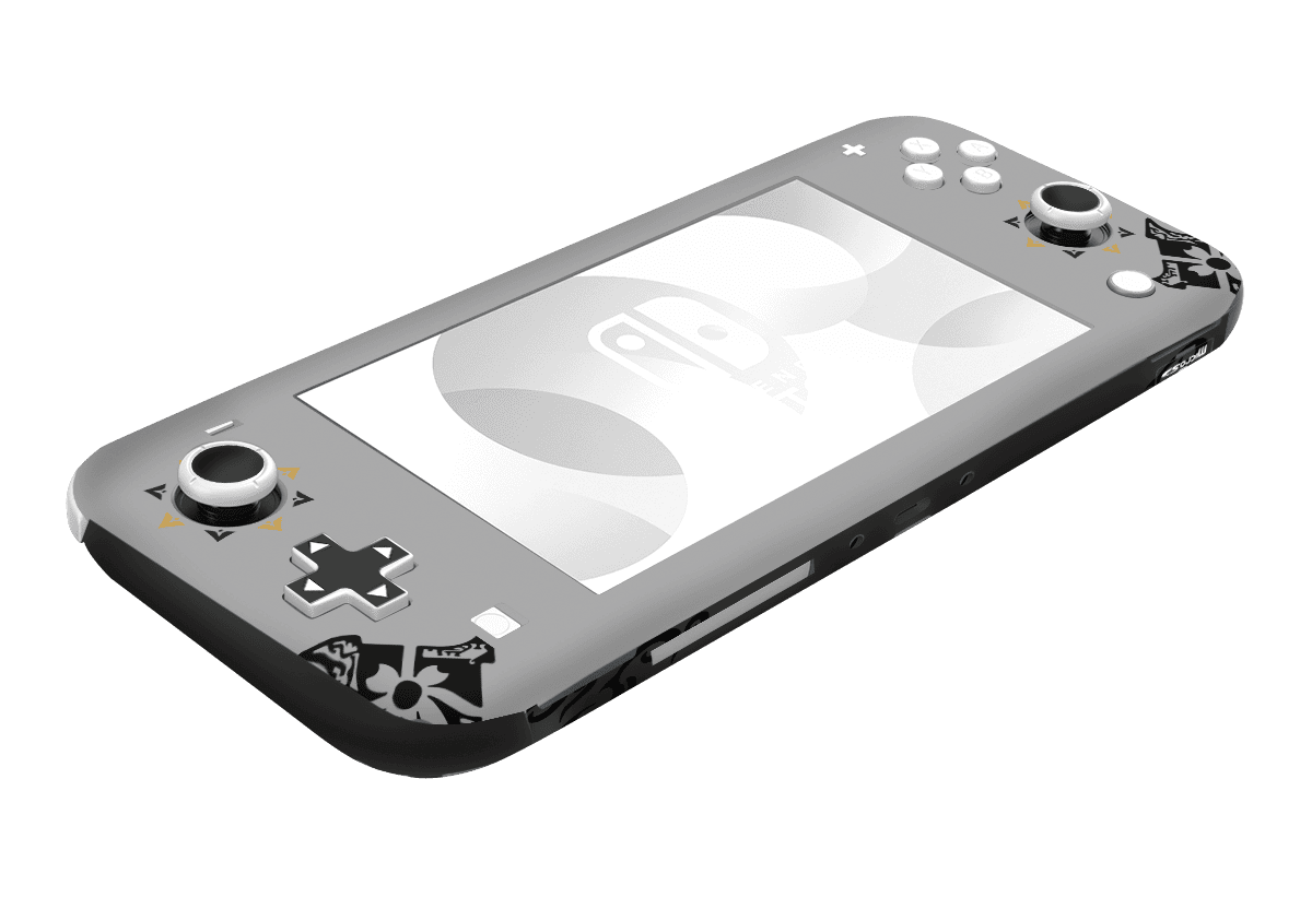 Monster Hunter Skin Nintendo Switch Lite Xonebrand