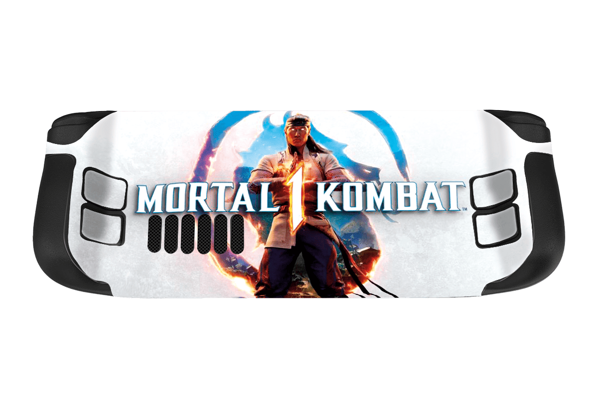 Mortal Kombat 1 Steam Deck Handheld Gaming Computer Skin