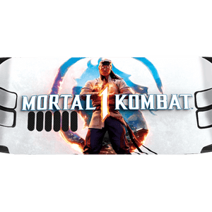 Mortal Kombat 1 Steam Deck Handheld Gaming Computer Skin