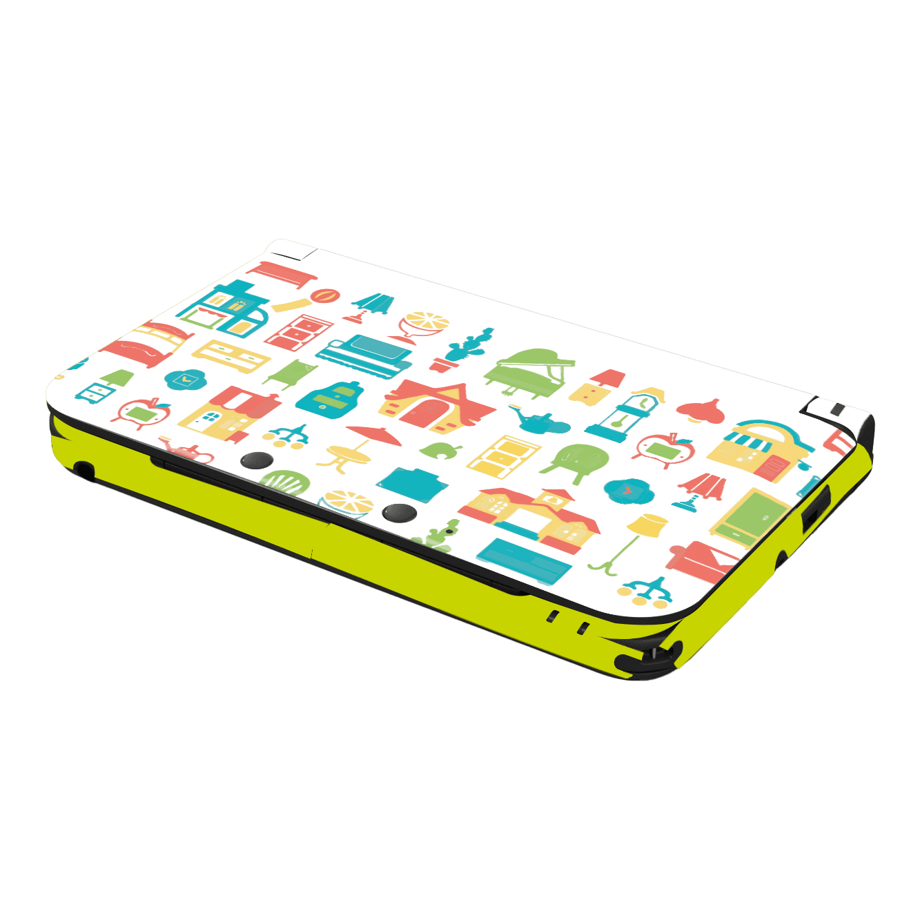 Animal Crossing Skin Nintendo 3Ds XL (2012)