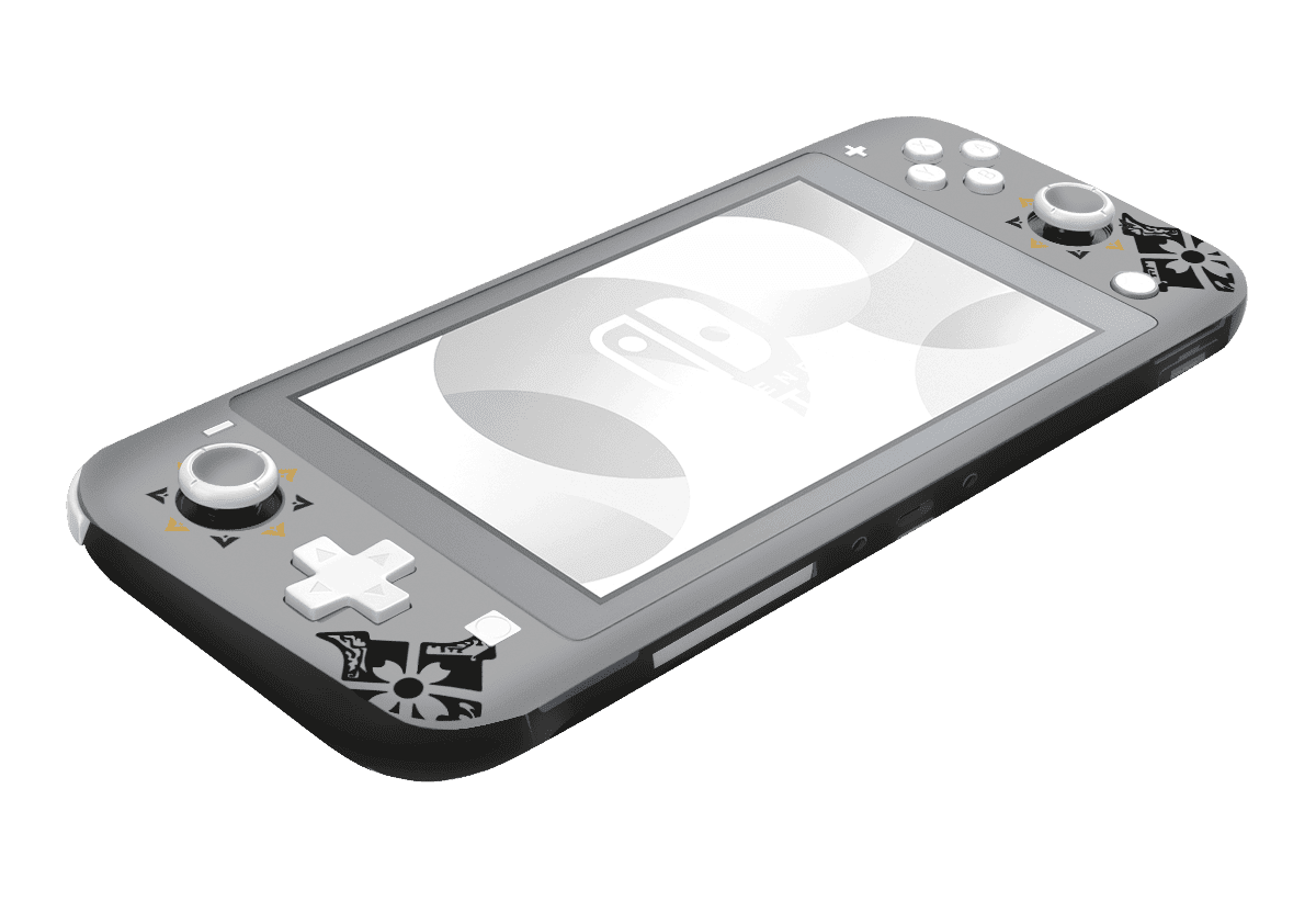 Monster Hunter Skin Nintendo Switch Lite