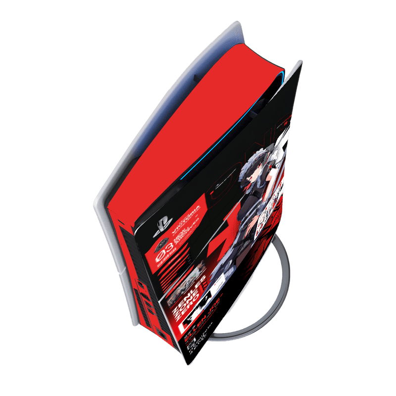 Shark Anime Skin Playstation 5 Slim