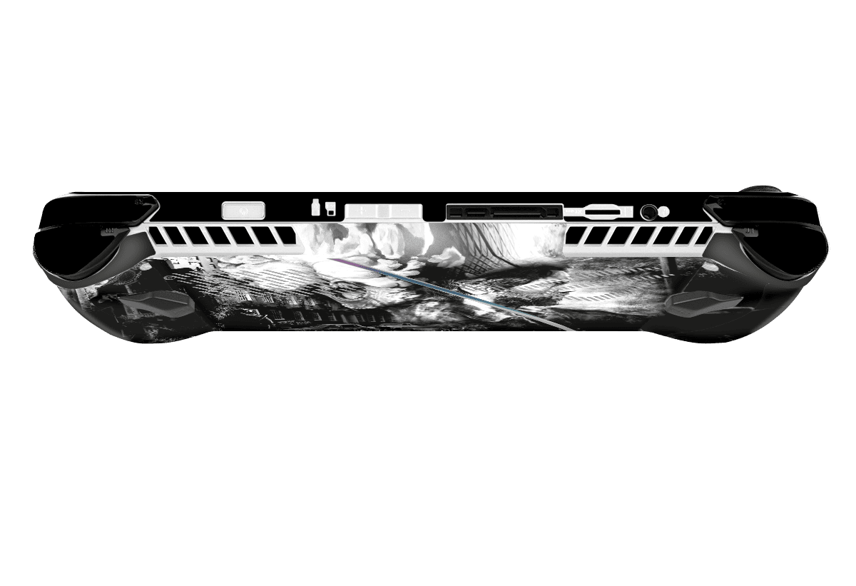 The las of Us Skin Asus Rog Ally Xonebrand