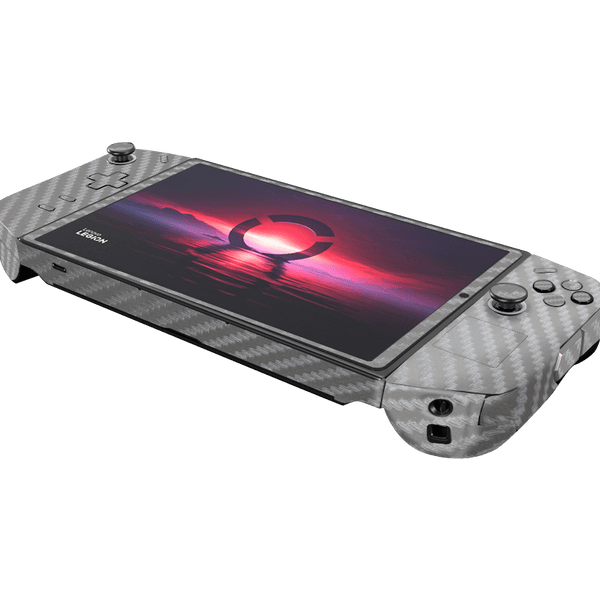 Fibra Carbono Gris Skin Lenovo Legion Go