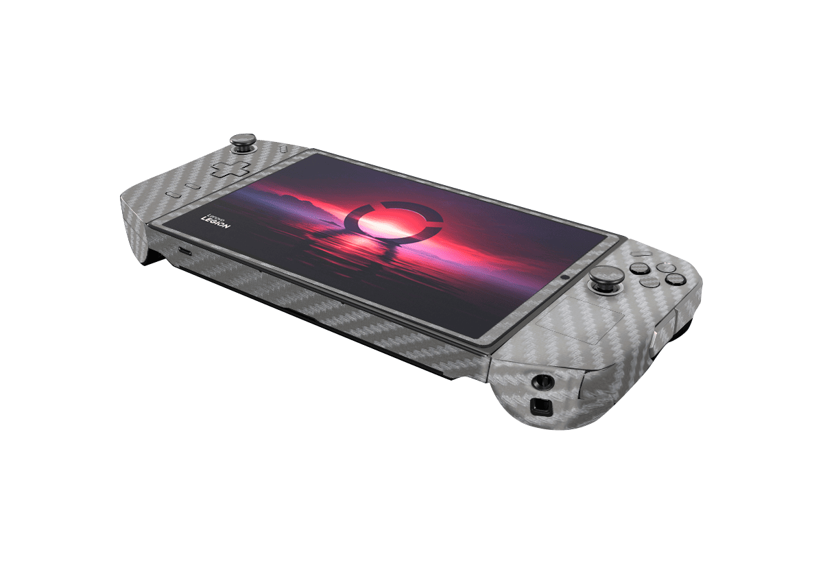 Fibra Carbono Gris Skin Lenovo Legion Go
