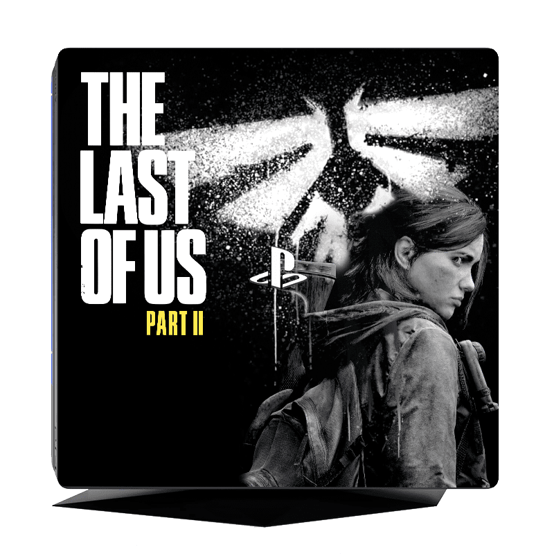 The last of Us 2 PS4 Pro Bundle Skin