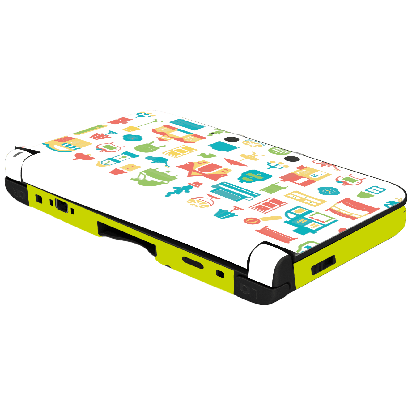 Animal Crossing Skin Nintendo 3Ds XL (2012)
