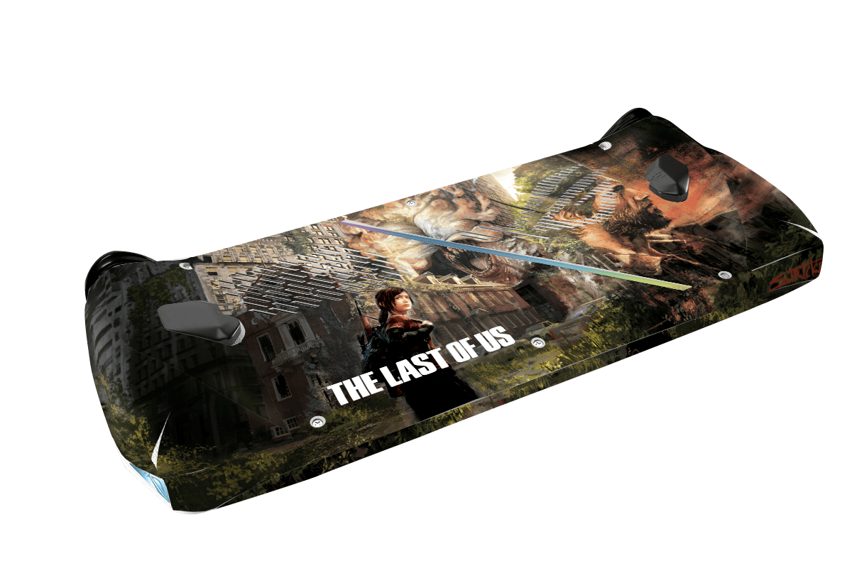 The las of Us Skin Asus Rog Ally