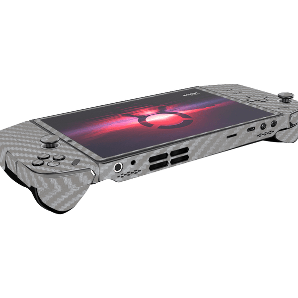 Fibra Carbono Gris Skin Lenovo Legion Go