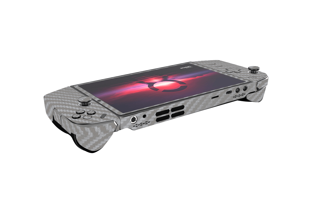 Fibra Carbono Gris Skin Lenovo Legion Go