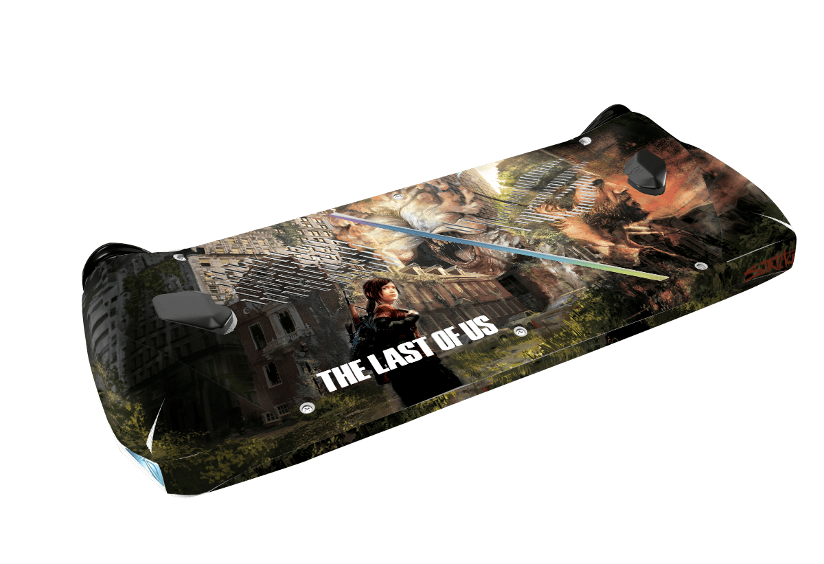 The last of Us 1 Asus Rog Ally Handheld Gaming Computer Skin