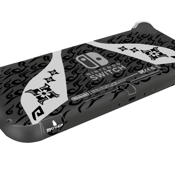 Monster Hunter Skin Nintendo Switch Lite Xonebrand