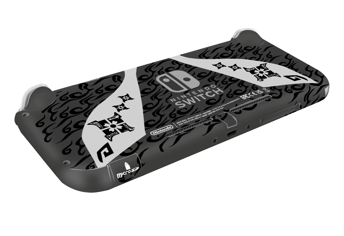Monster Hunter Skin Nintendo Switch Lite Xonebrand