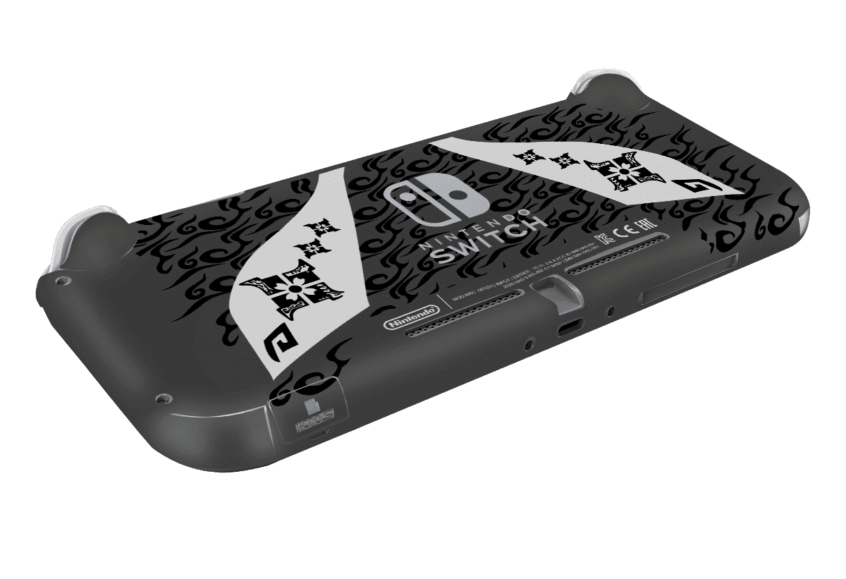 Monster Hunter Skin Nintendo Switch Lite