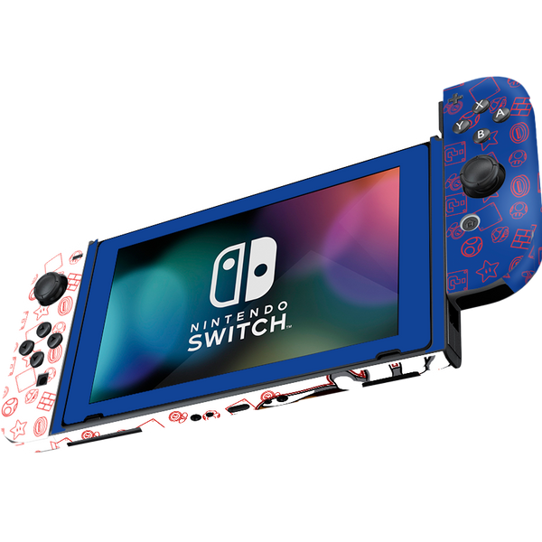 Super Mario Skin Nintendo Switch (2017)