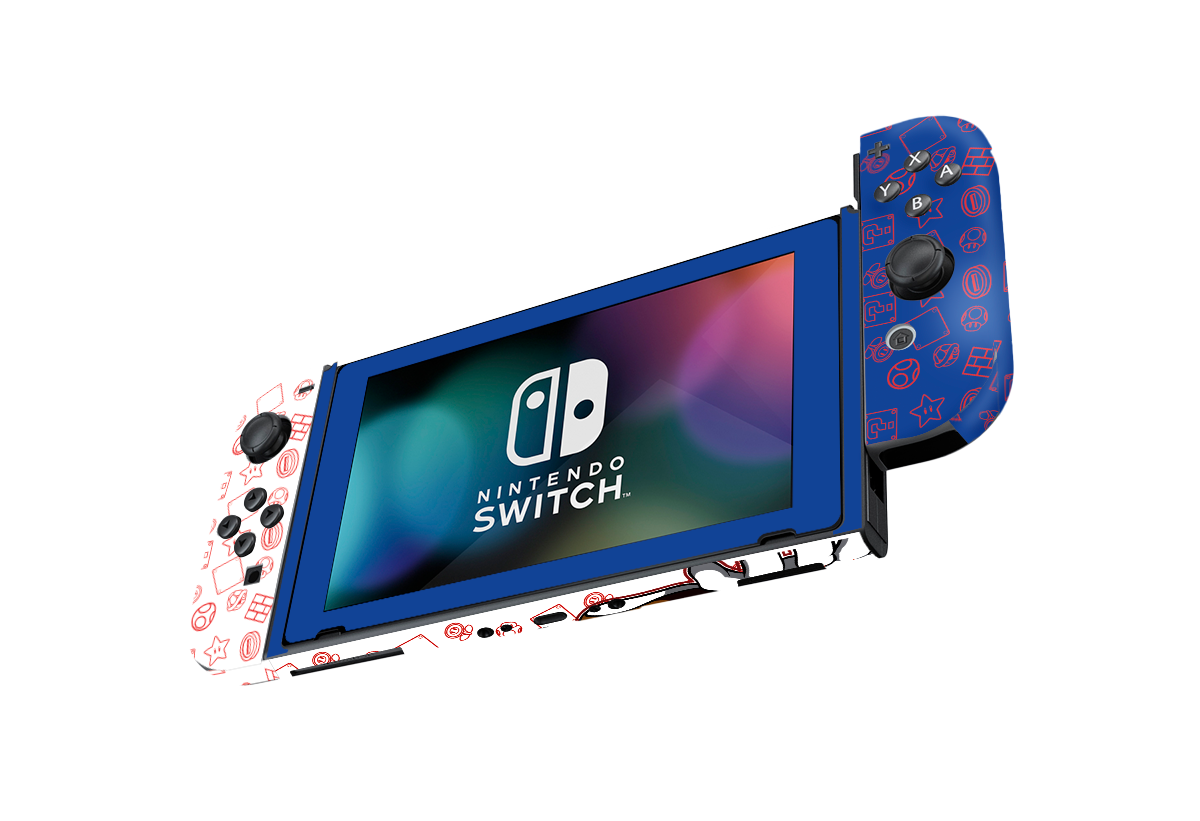 Super Mario Skin Nintendo Switch (2017)