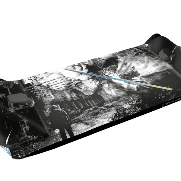 The las of Us Skin Asus Rog Ally Xonebrand