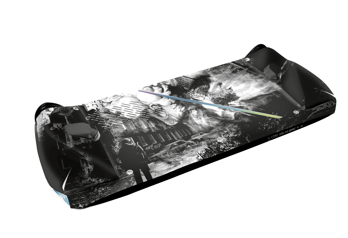 The las of Us Skin Asus Rog Ally Xonebrand