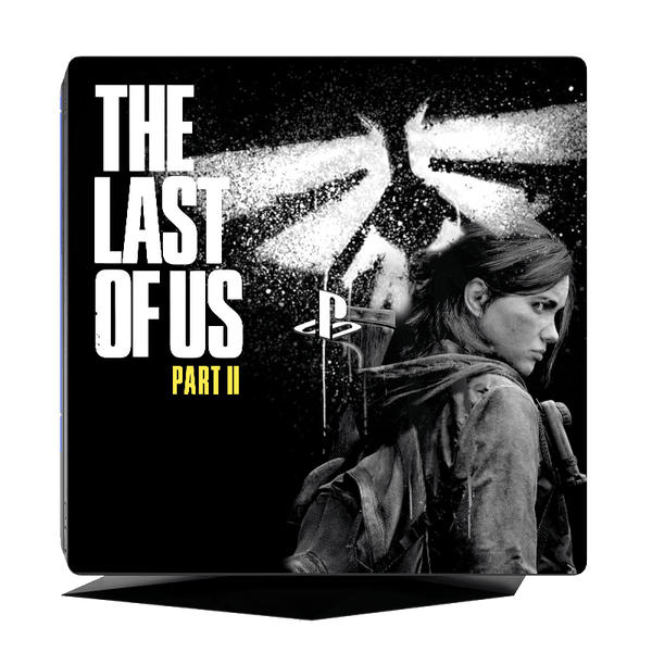 The las of Us II Skin Playstation 4 Pro