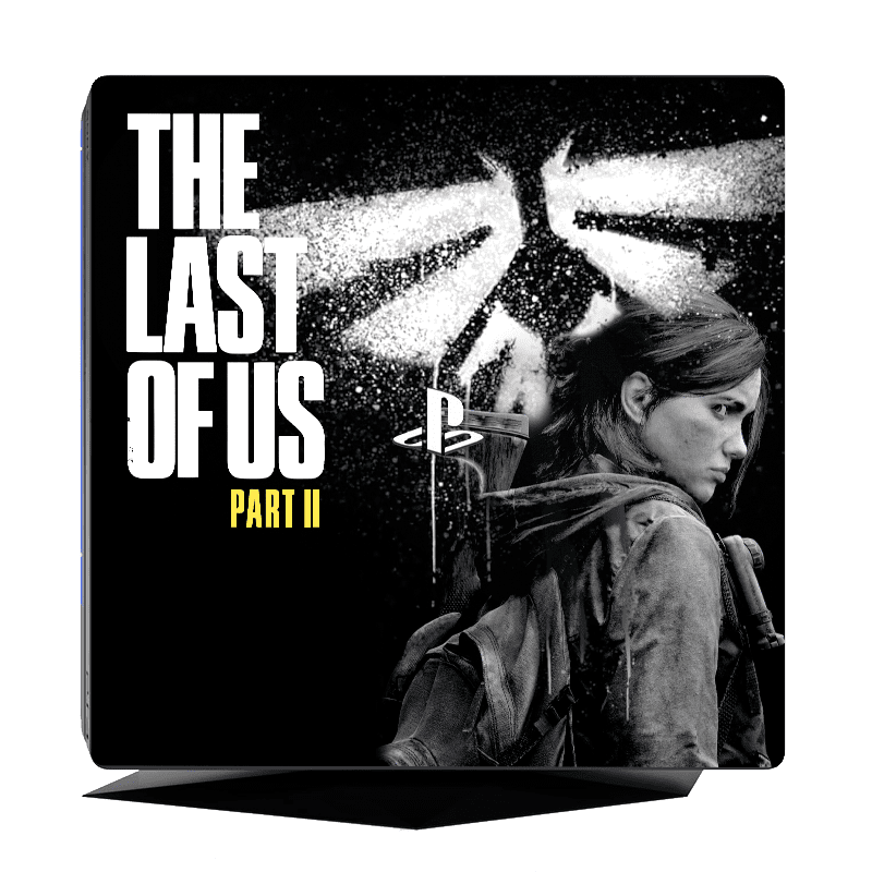 The las of Us II Skin Playstation 4 Pro