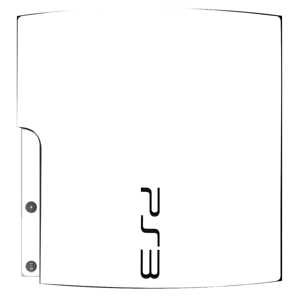 Mate Blanco Skin Playstation 3 Slim