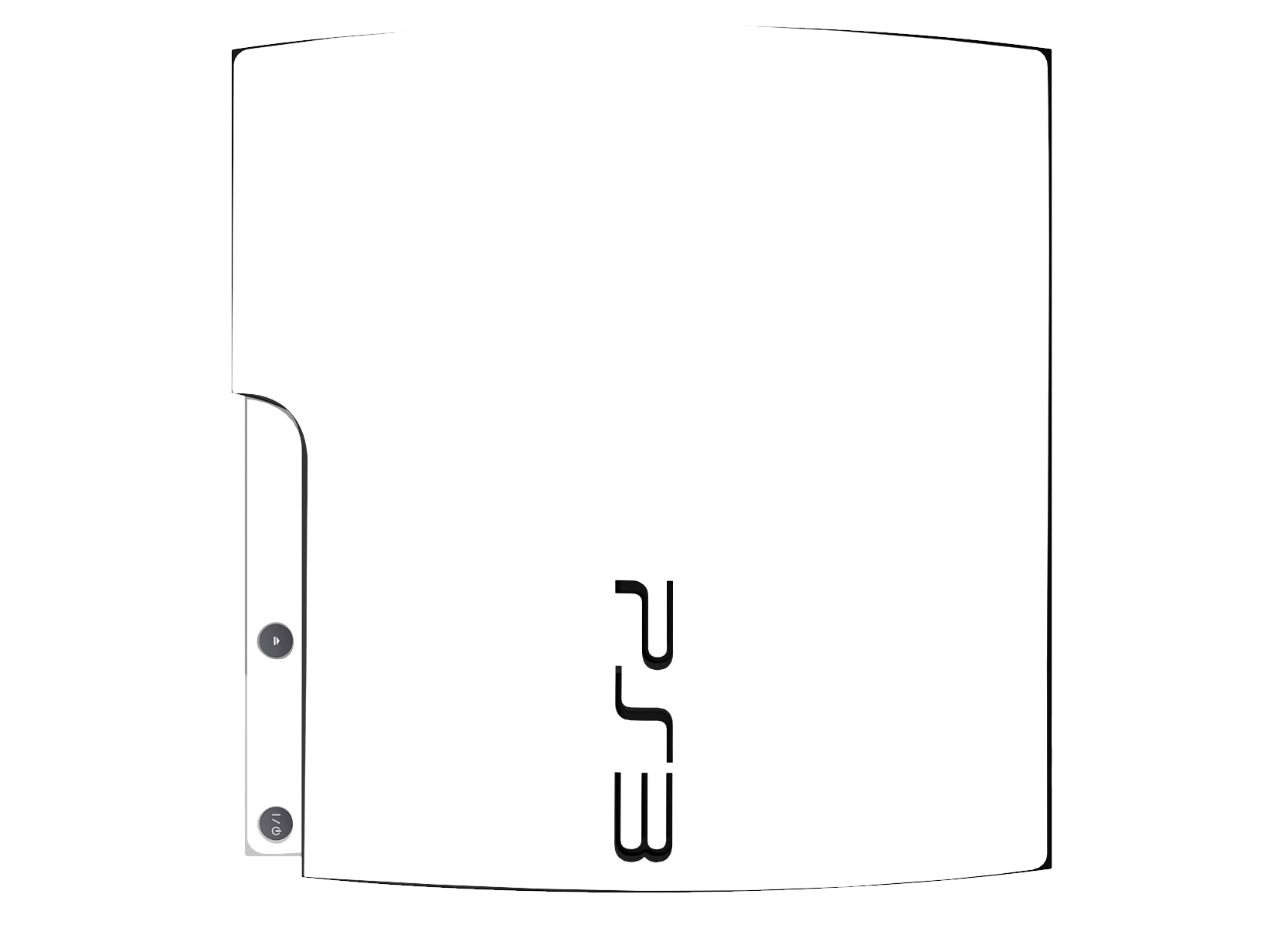 Mate Blanco Skin Playstation 3 Slim