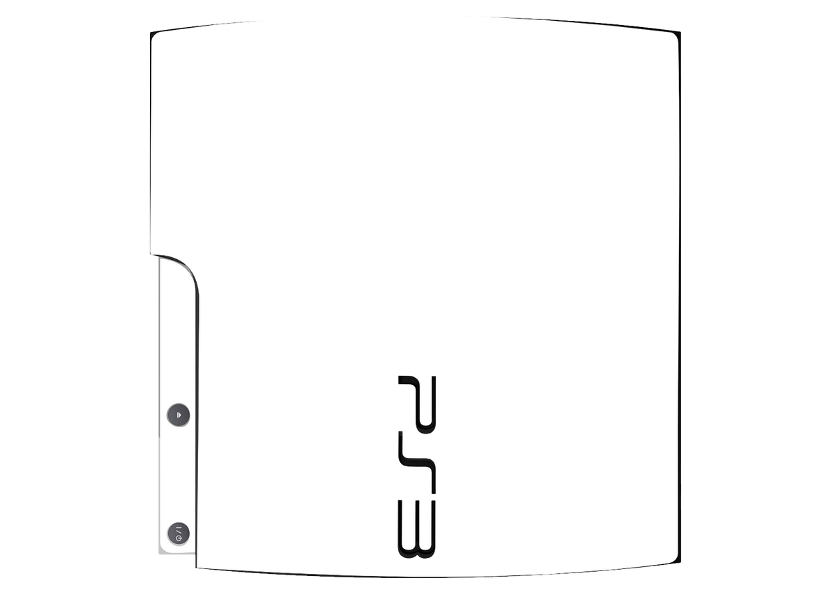 Mate Blanco Skin Playstation 3 Slim Xonebrand