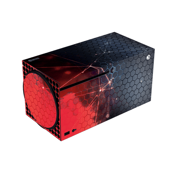 Panal Skin Xbox Series X