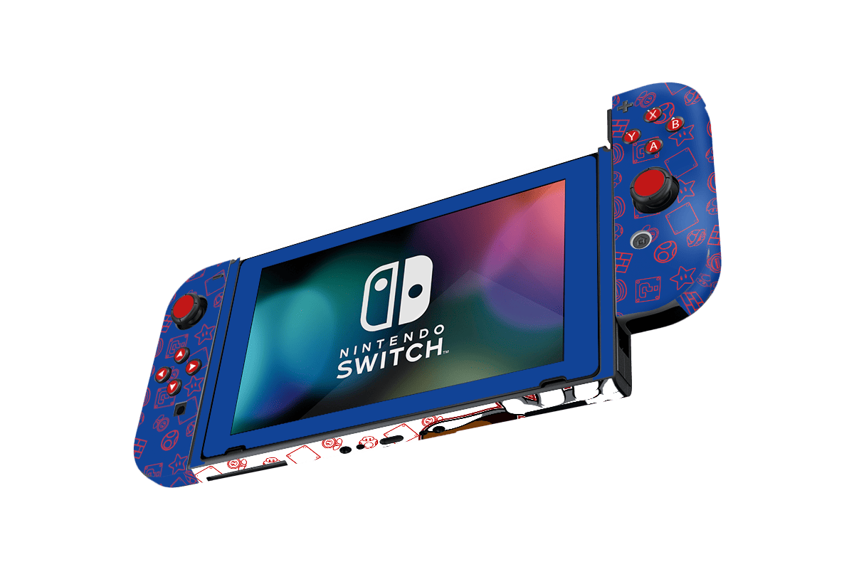 Super Mario Skin Nintendo Switch (2017) Xonebrand